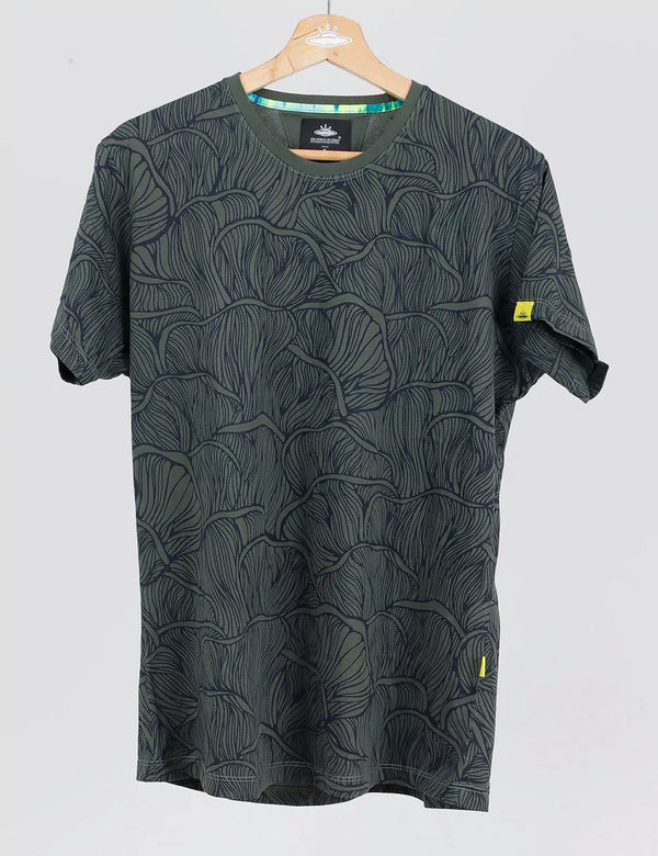 Camiseta Cucumelo verde Hombre