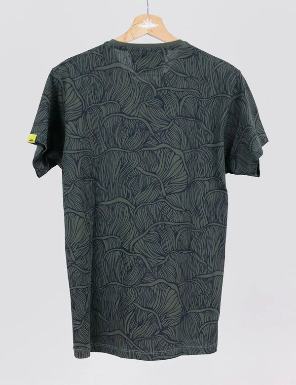Camiseta Cucumelo verde Hombre