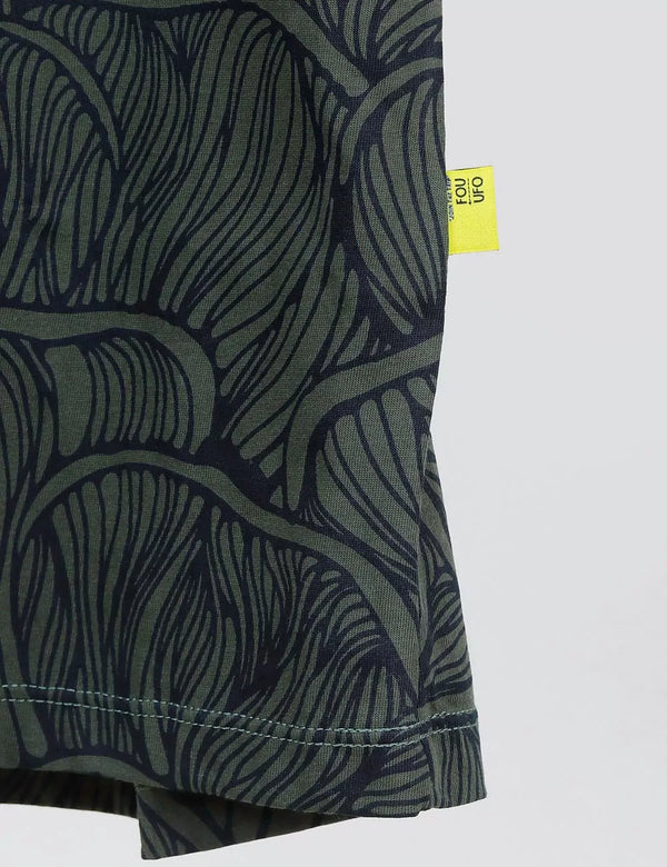 Camiseta Cucumelo verde Hombre