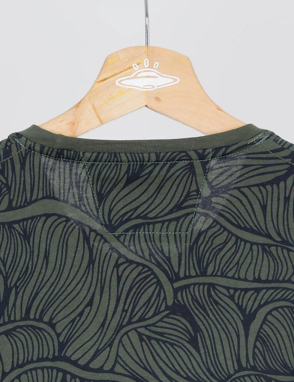 Camiseta Cucumelo verde Hombre