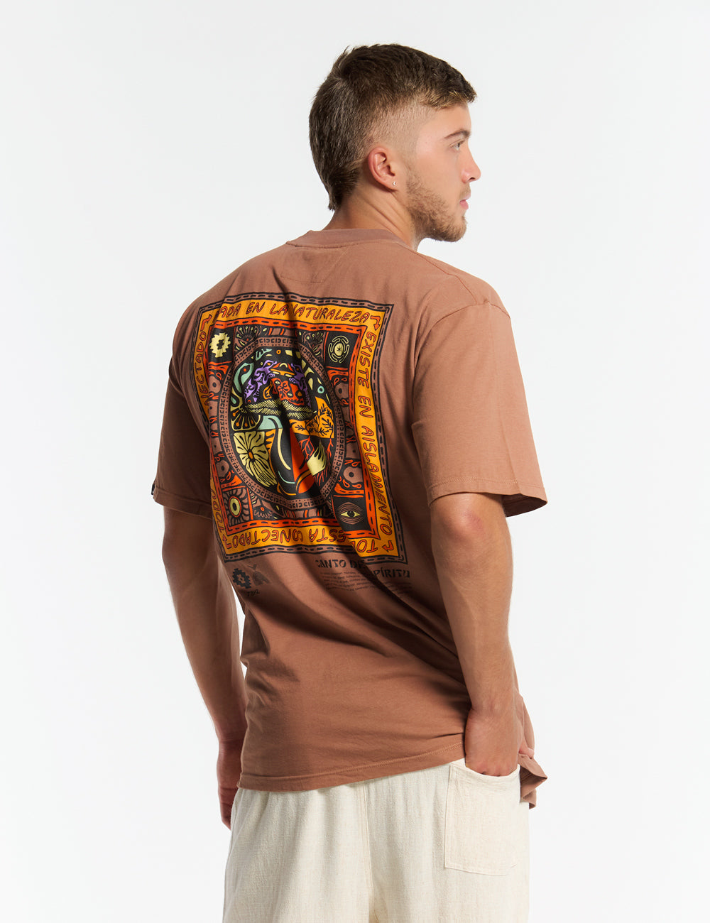 camisetas de colores para hombre
