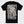 Camiseta Regular Fit Soul Rythm negro Hombre