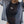Camiseta Oversize Alba negro Mujer