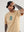 Camiseta Oversize Alta Frecuencia Arena Hombre