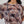 Camiseta Oversize Cosmos multicolor Mujer