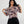 Camiseta Oversize Cosmos multicolor Mujer