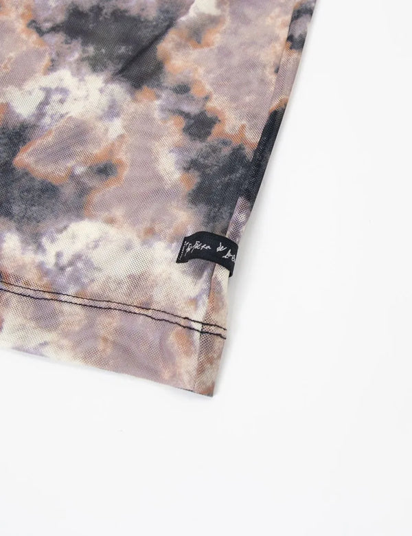Camiseta Oversize Cosmos multicolor Mujer