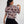 Camiseta Oversize Cosmos multicolor Mujer