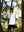 Camiseta Oversize De La Tierrita blanco Hombre