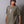 Camiseta Oversize Growth verde militar Mujer