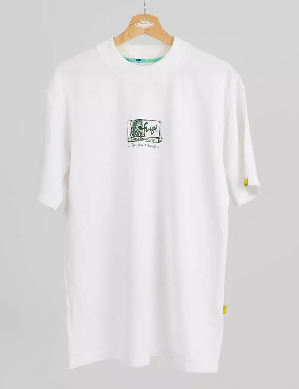 Camiseta Oversize Fungi crudo Unisex