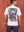 Camiseta Oversize On the Trip blanco para Hombre