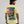 Camiseta Regular Fit Pacifista amarillo Hombre