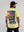 Camiseta Regular Fit Pacifista amarillo Hombre