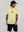 Camiseta Regular Fit Pacifista amarillo Hombre