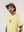 Camiseta Regular Fit Pacifista amarillo Hombre