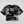 Camiseta Oversize Sound negro Mujer