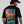 Camiseta Oversize Pacifista negro Hombre