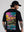 Camiseta Oversize Pacifista negro Hombre