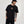 Camiseta Oversize Pacifista negro Hombre