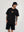 Camiseta Oversize Pacifista negro Hombre