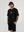 Camiseta Oversize Pacifista negro Hombre