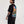 Camiseta Oversize Pacifista negro Hombre