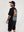 Camiseta Oversize Pacifista negro Hombre