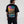 Camiseta Oversize Pacifista negro Hombre