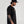 Camiseta Oversize Pacifista negro Hombre