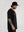 Camiseta Oversize Pacifista negro Hombre