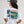 Camiseta Oversize Live Cool Blanco Mujer