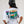 Camiseta Oversize Live Cool Blanco Mujer