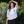 Camiseta Oversize Live Cool Blanco Mujer