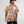 Camiseta Oversize Vurú tabaco para Hombre