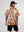 Camiseta Oversize Vurú tabaco para Hombre