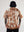Camiseta Oversize Vurú tabaco para Hombre