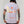 Camiseta Regular Fit Alma Playera lila Unisex