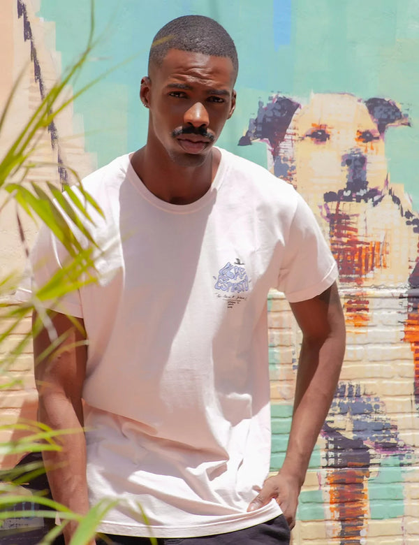 Camiseta Regular Fit Freedom rosado Hombre