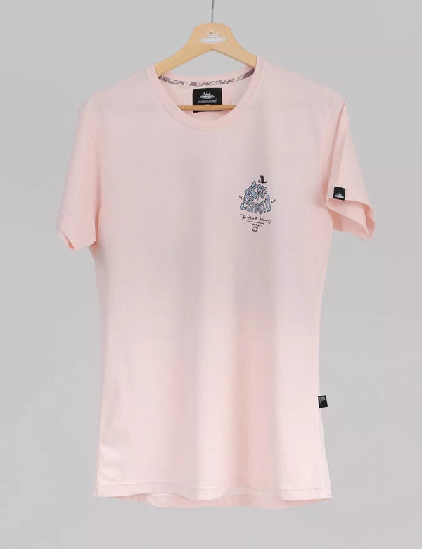 Camiseta Regular Fit Freedom rosado Hombre