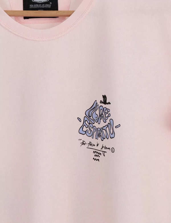Camiseta Regular Fit Freedom rosado Hombre