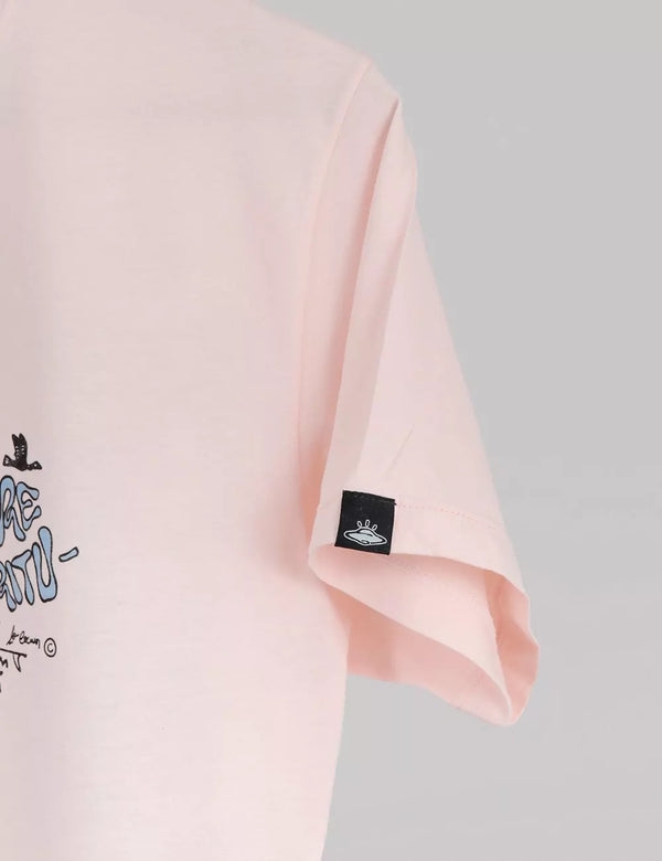 Camiseta Regular Fit Freedom rosado Hombre