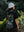 Camiseta Regular Fit Mountain Life negro Mujer