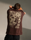 Camiseta Oversize  Siembra Chocolate Hombre