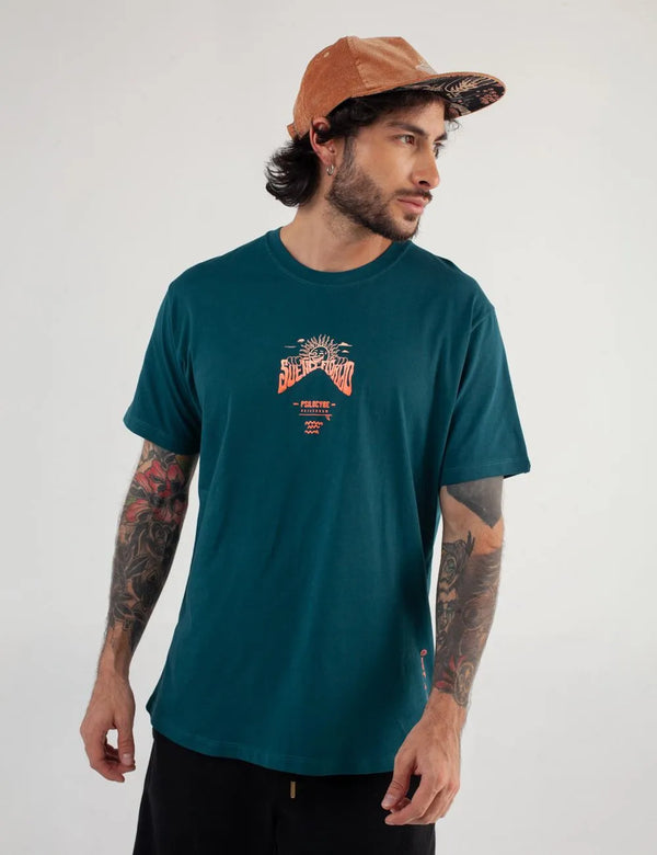 Camiseta Regular Fit Sueño Florido para Hombre