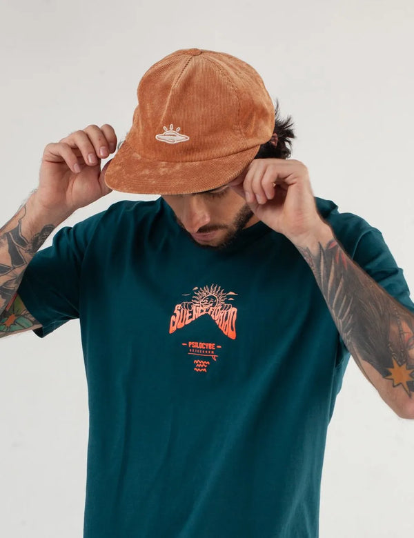 Camiseta Regular Fit Sueño Florido para Hombre
