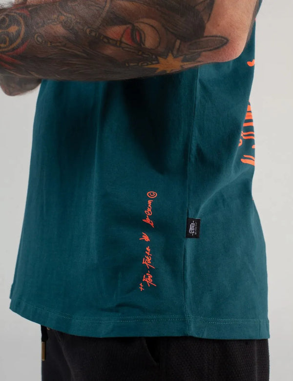 Camiseta Regular Fit Sueño Florido para Hombre