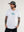 Camiseta Regular Fit Place Blanco Hombre