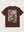 Camiseta Oversize  Siembra Chocolate Hombre
