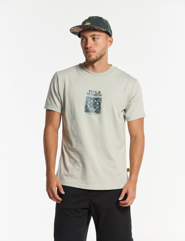 Camiseta Regular Fit Siembra verde pálido Hombre